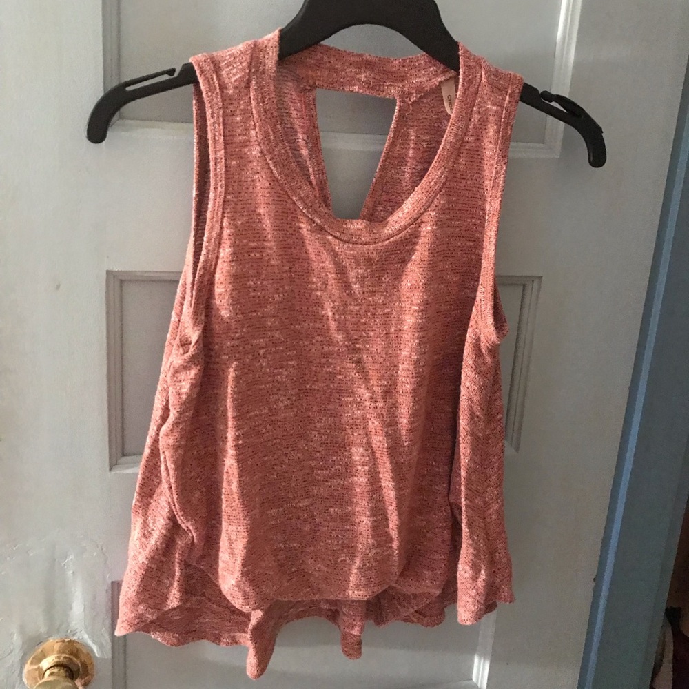 Pink crop